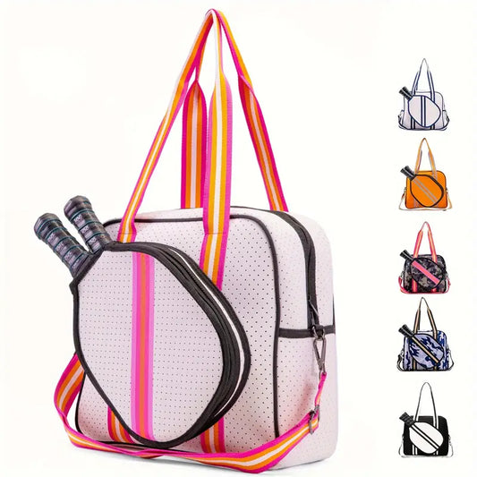 MSV Pickleball Bag with Crossbody Strap & Detachable Tote